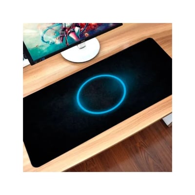 Suply São Paulo  Mouse Pad Gamer Circulo de Luz Exbom  1 Suply São Paulo  Mouse Pad Gamer Circulo de Luz Exbom  1