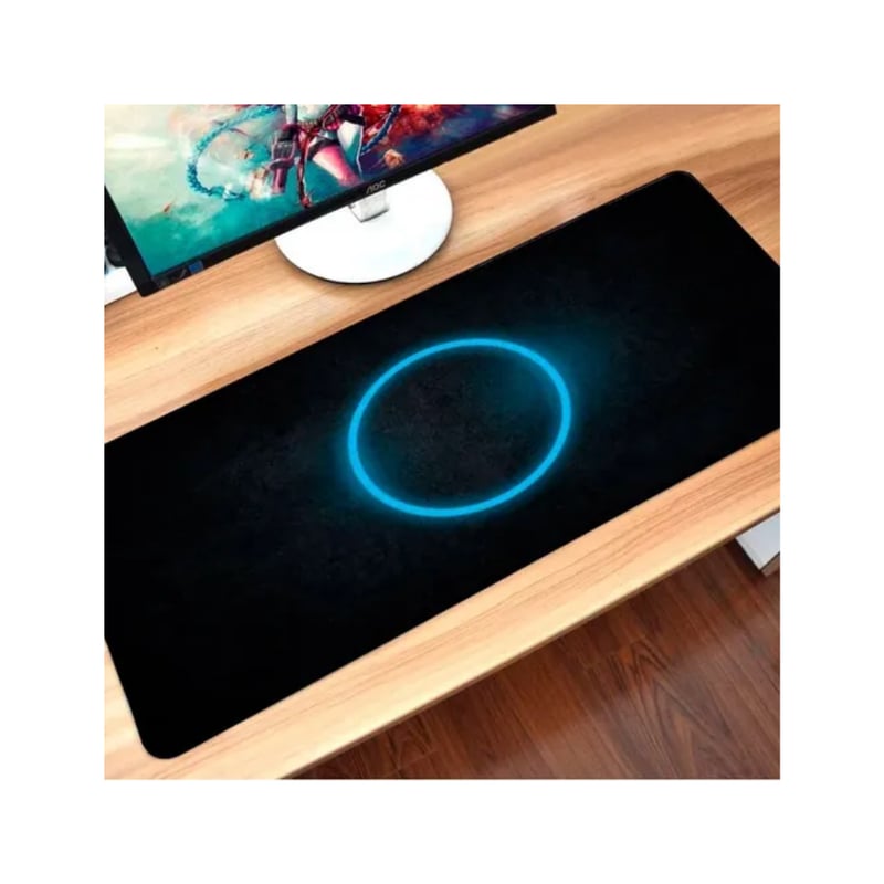 Mousepad Gamer Circulo de Luz Exbom