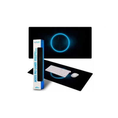 Suply São Paulo  Mouse Pad Gamer Circulo de Luz Exbom  2 Suply São Paulo  Mouse Pad Gamer Circulo de Luz Exbom  2