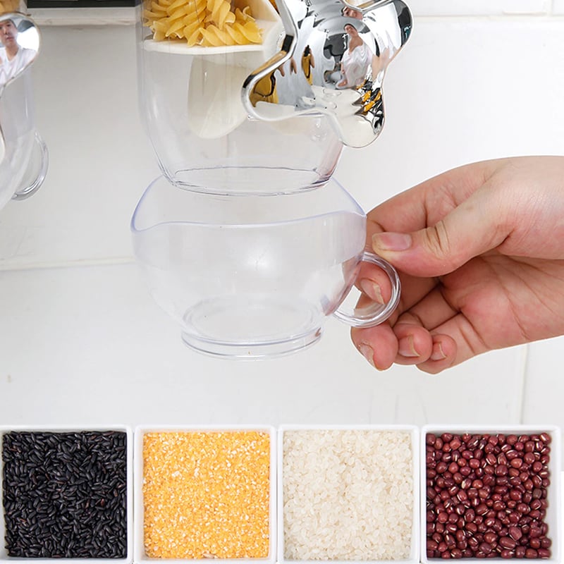 Dispenser de Cereal 1,5L com Xícara Medidora Hauskraft