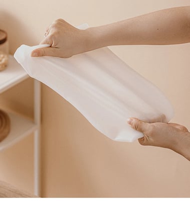 Suply São Paulo Saco Térmico Silicone Amassador De Massas 3 Suply São Paulo Saco Térmico Silicone Amassador De Massas 3