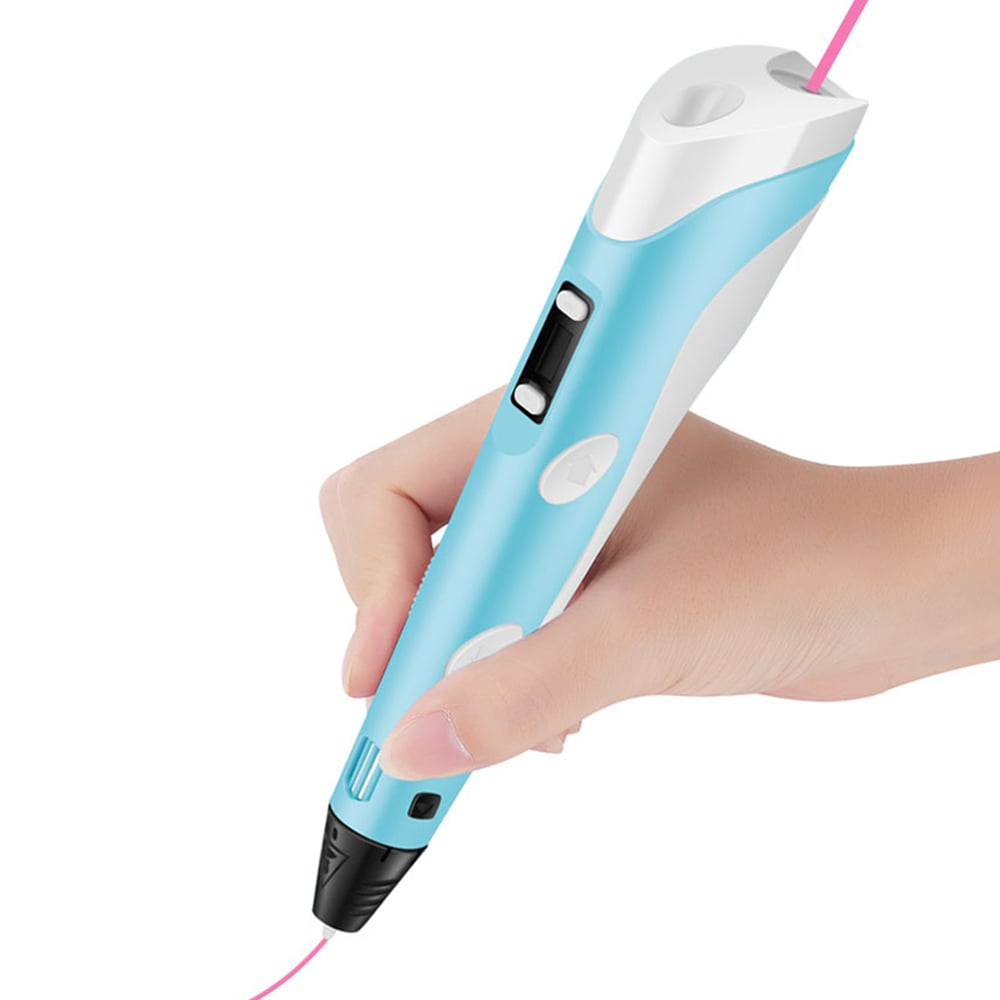 Caneta Impressora 3D com Filamento