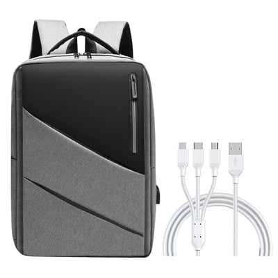 Suply São Paulo Mochila Cinza para Notebook 1 Suply São Paulo Mochila Cinza para Notebook 1