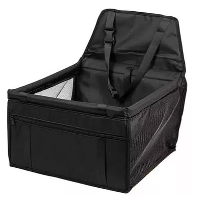Suply São Paulo Cadeirinha Assento Pet para Carro - Preto 3 Suply São Paulo Cadeirinha Assento Pet para Carro - Preto 3