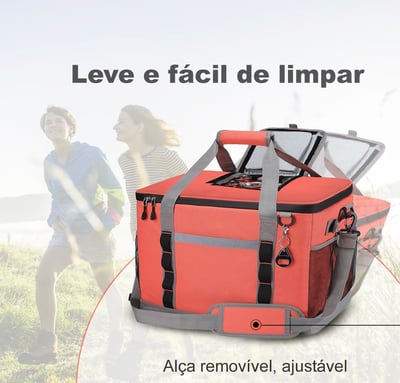 Manumax  Bolsa térmica grande - 48l  2