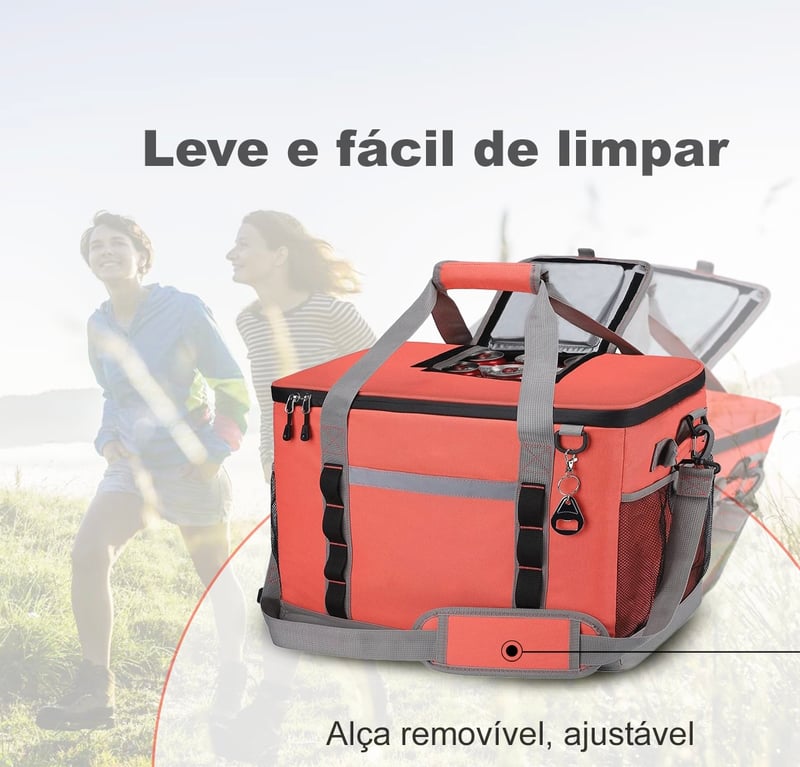 Bolsa Térmica com Grande Espaço