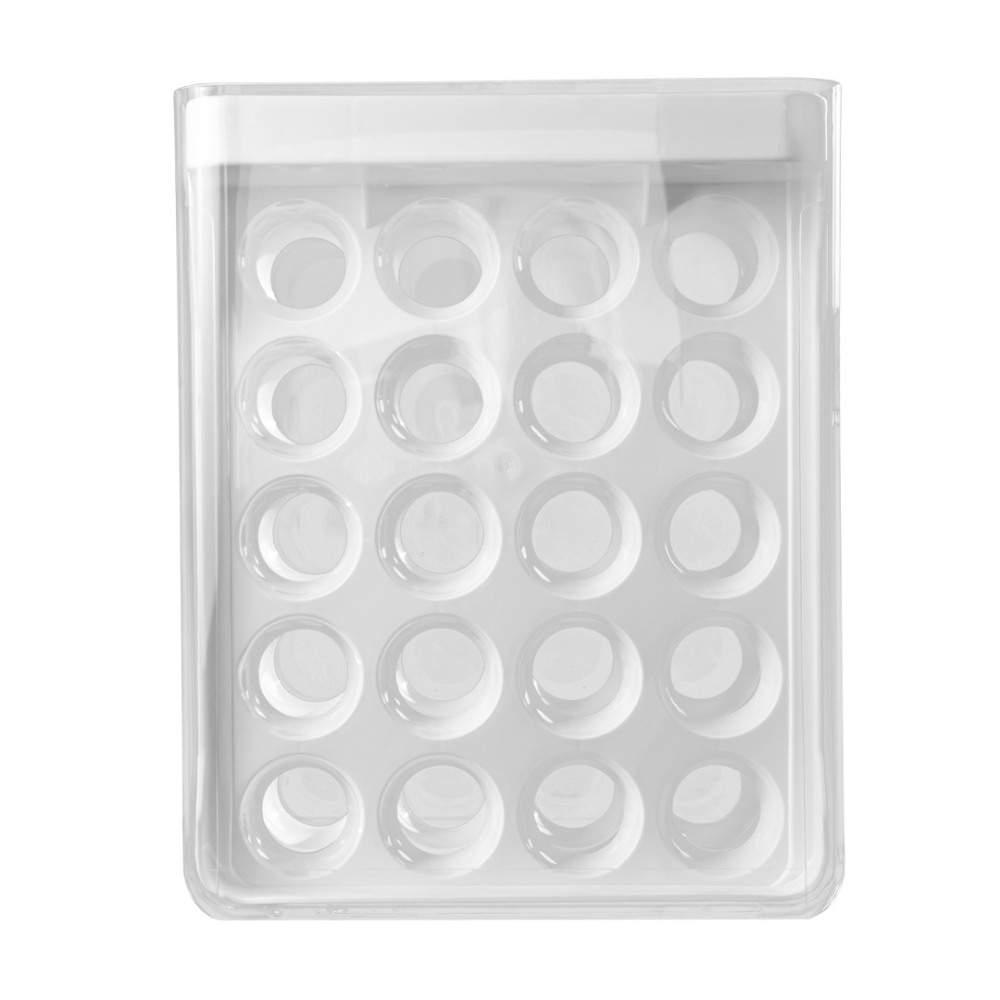 Organizador Gaveteiro Duplo para Ovos - 40 unidades