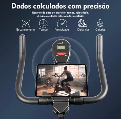 Suply São Paulo  Bicicleta Spiner para Exercícios  6