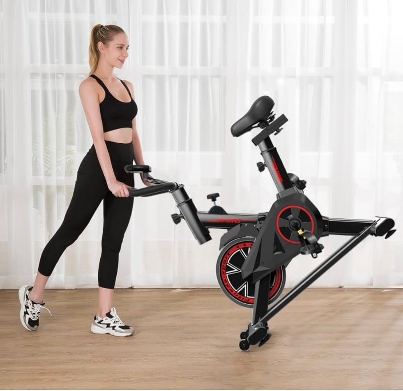 Bicicleta Spiner para Exercícios
