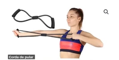 Manumax  Kit De Exercícios Físico Musculação 7 Peças  10
