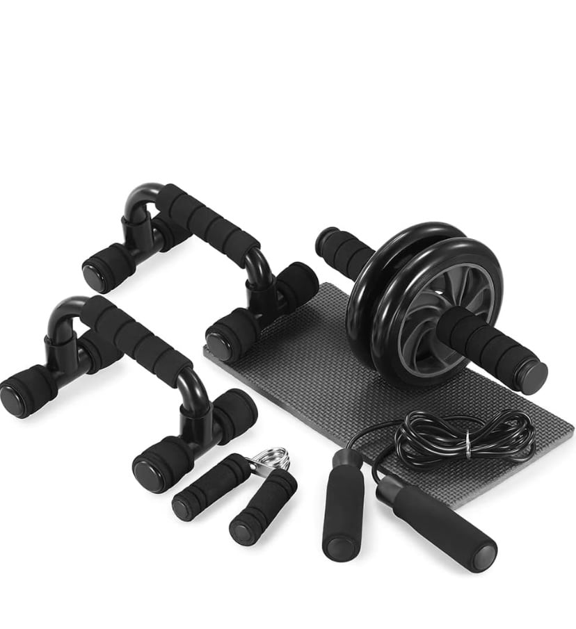 Kit De Exercícios Físico Musculação 7 Peças