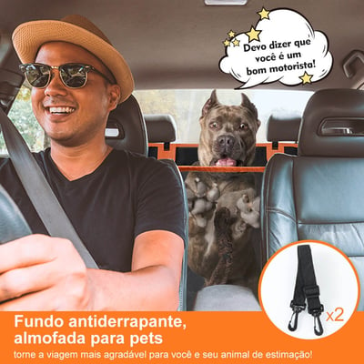 Manumax  Capa Protetora Carro para Cães e Gatos  6