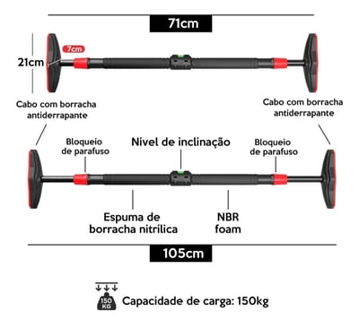 Suply São Paulo  Barra de porta  7