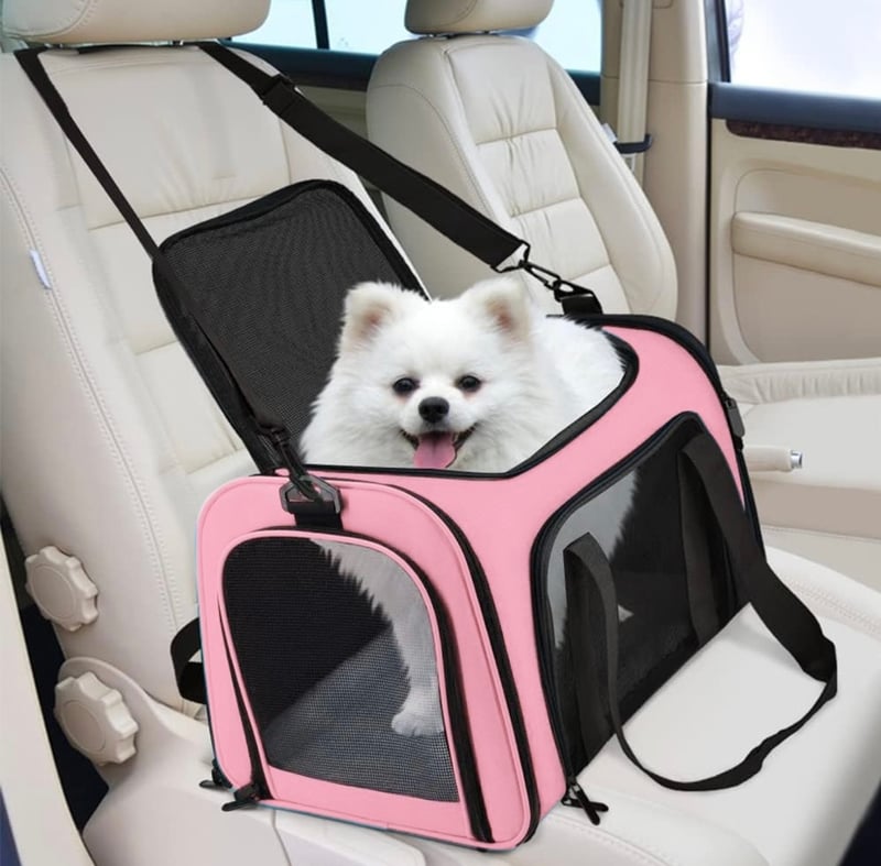 Bolsa de Luxo para Pet: Conforto e Elegância em Viagens