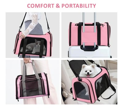 Suply São Paulo Bolsa de Transporte Pet 5 Suply São Paulo Bolsa de Transporte Pet 5