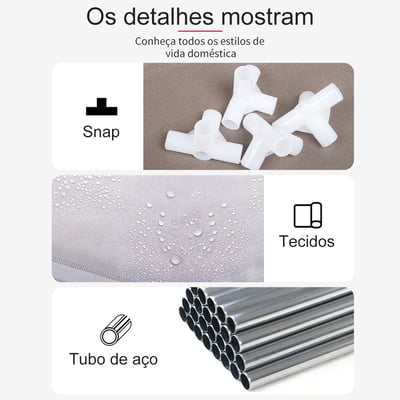 Suply São Paulo SAPATEIRA DOBRÁVEL 9 PRATELEIRAS 3 Suply São Paulo SAPATEIRA DOBRÁVEL 9 PRATELEIRAS 3