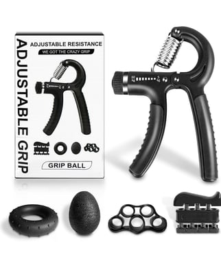 Manumax  Hand Grip - Kit Fortalecedor   1