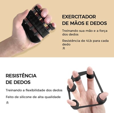 Suply São Paulo  Hand Grip - Kit Fortalecedor   3