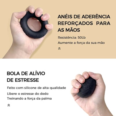 Suply São Paulo  Hand Grip - Kit Fortalecedor   4