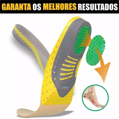 Suply São Paulo Palmilha Ortopédica - Tamanho 41 a 45 1 Suply São Paulo Palmilha Ortopédica - Tamanho 41 a 45 1