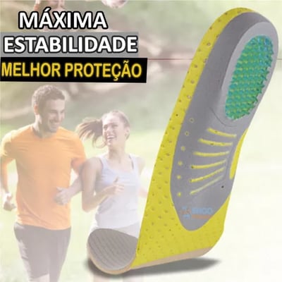 Suply São Paulo Palmilha Ortopédica - Tamanho 41 a 45 3 Suply São Paulo Palmilha Ortopédica - Tamanho 41 a 45 3