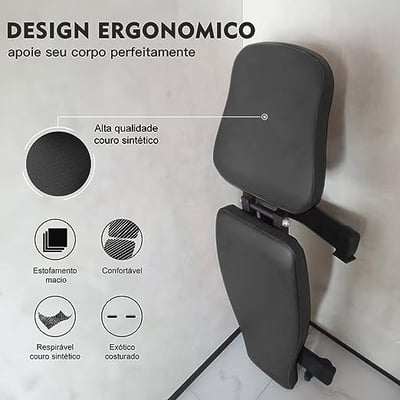 Suply São Paulo Banco de Academia para Exercícios 9 em 1 5 Suply São Paulo Banco de Academia para Exercícios 9 em 1 5
