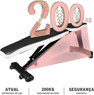 Suply São Paulo Banco Fitness Academia para Exercícios 9 em 1 2 Suply São Paulo Banco Fitness Academia para Exercícios 9 em 1 2