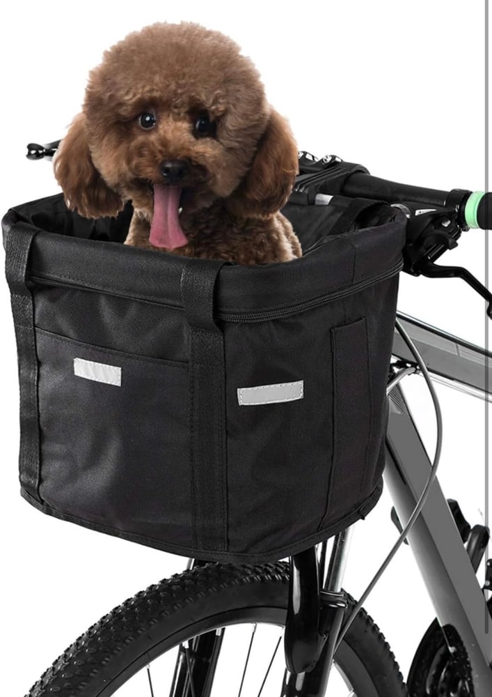 Cesto de Bicicleta para Pets 