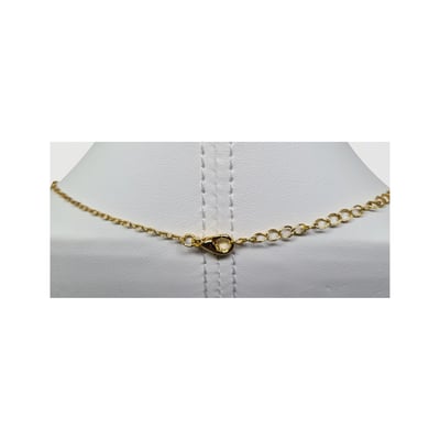 Venda e Cia Colar Choker com Pedrinhas Rose 4 Venda e Cia Colar Choker com Pedrinhas Rose 4
