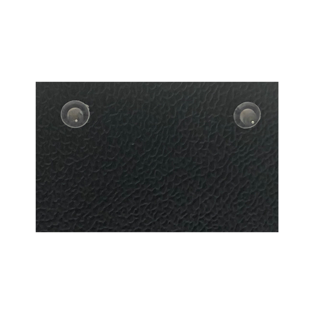 Brinco De Coração Esmaltada Rosa