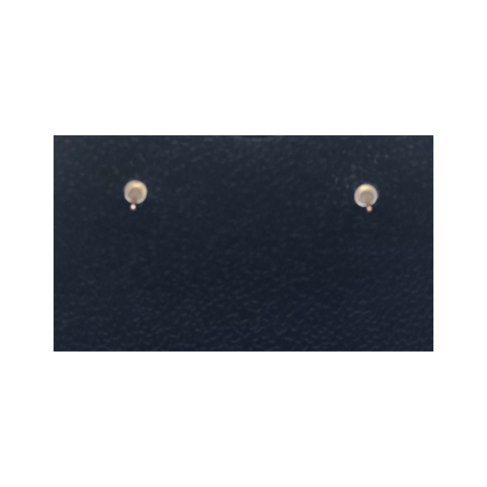 Brinco Flor Esmaltado Amarelo