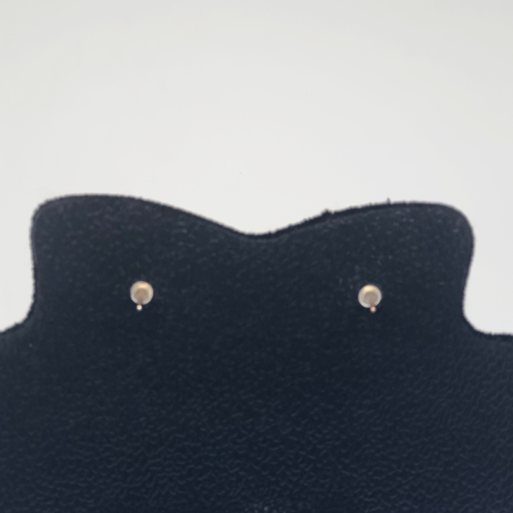 Brinco Flor Azul Esmaltado