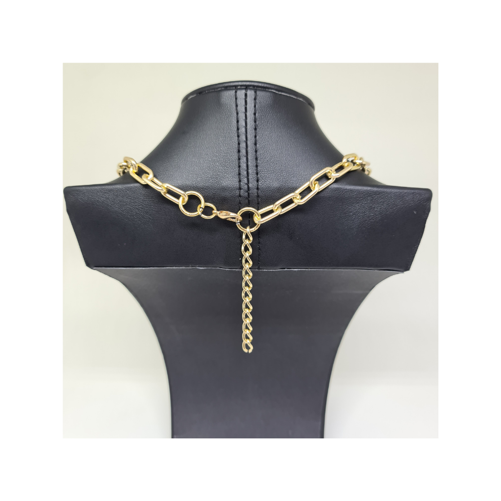 Colar Choker de Búzio Azul