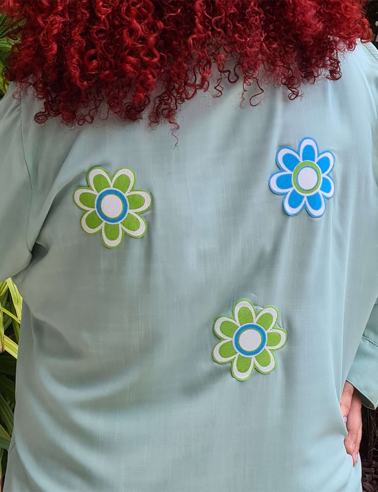 Chemise Plus Verde Menta