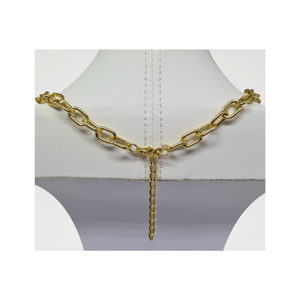 Colar Veneziana Rosa