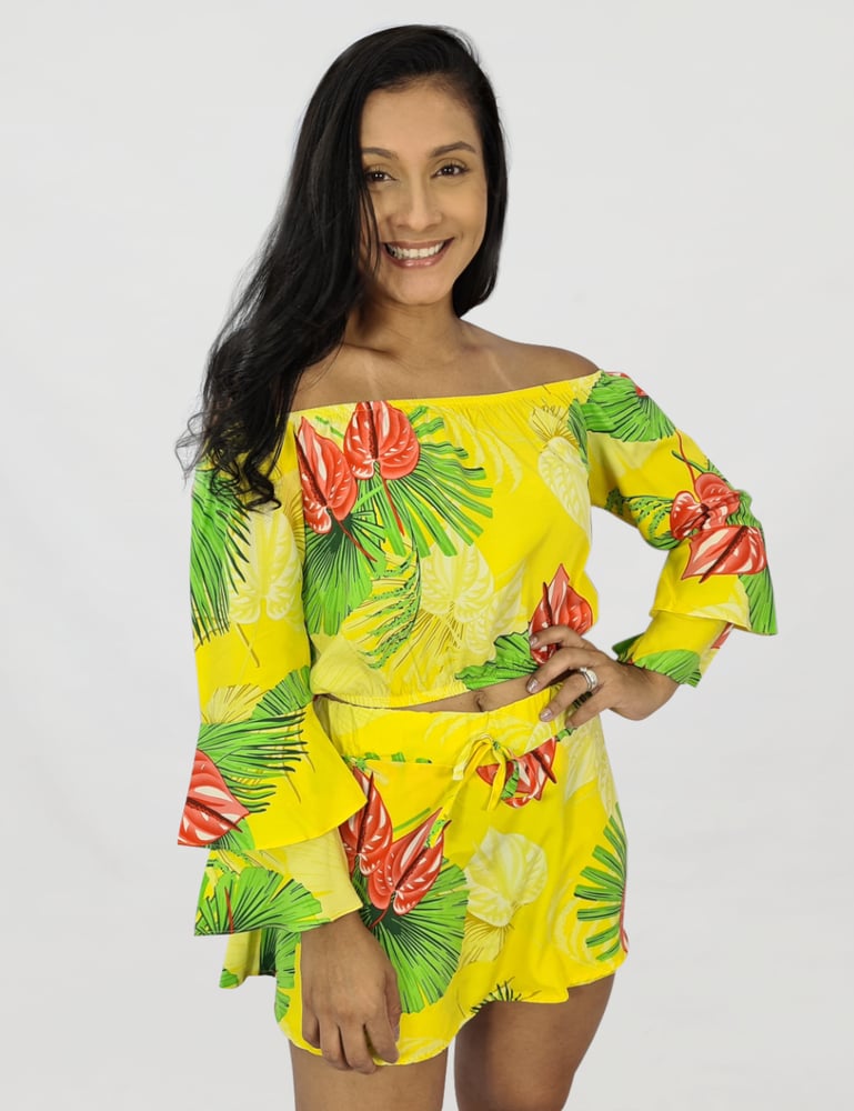 Conjunto Feminino Verão