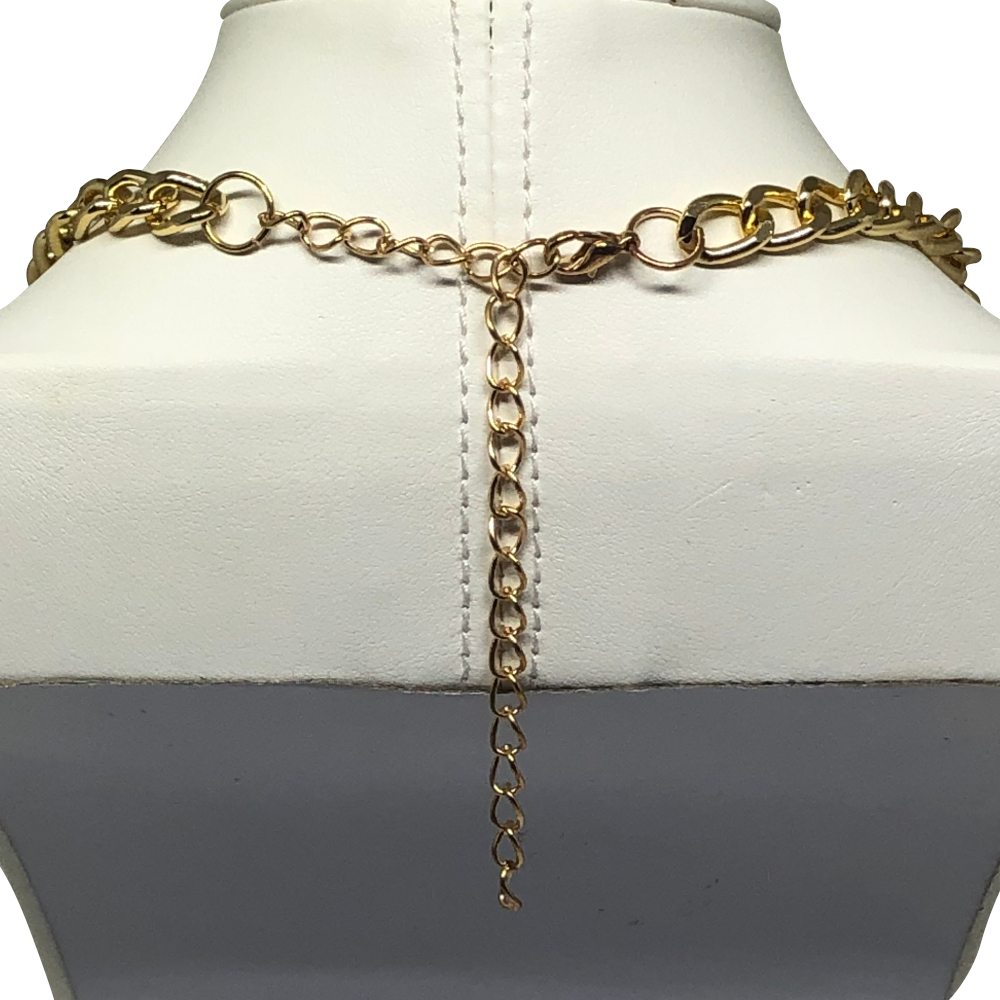 Colar Pingente Triplo Estrela do Mar