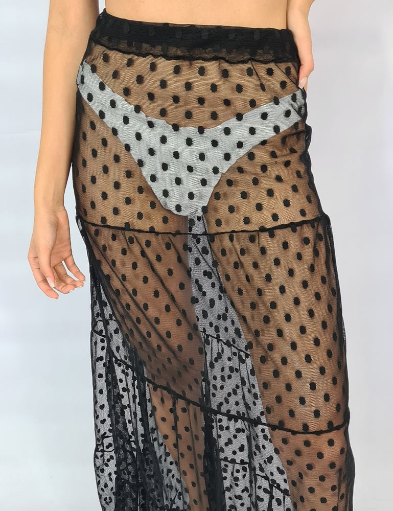 Saia Saída de Praia Poá Preta