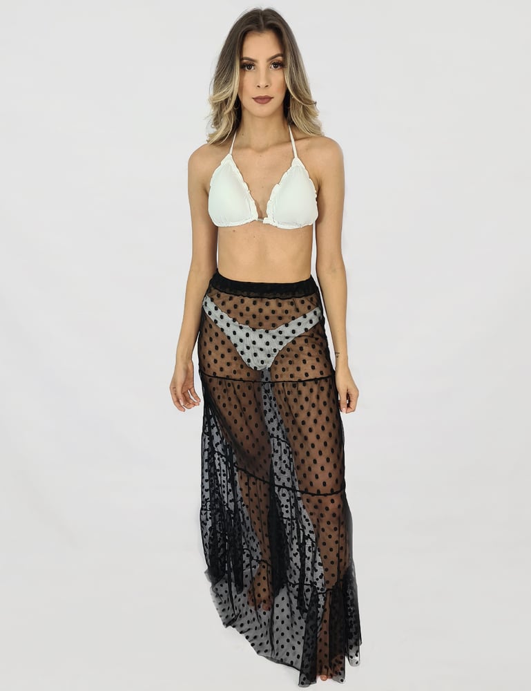 Saia Saída de Praia Poá Preta