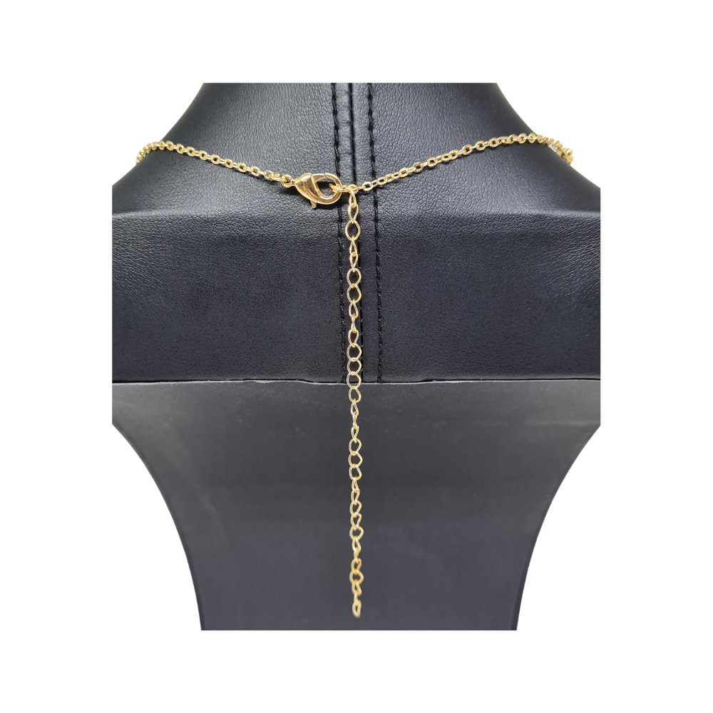 Colar Choker bolinhas