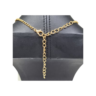 Venda e Cia Colar Choker com Colchas Dourada 4 Venda e Cia Colar Choker com Colchas Dourada 4