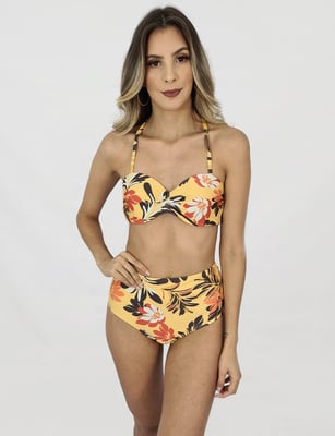 Venda e Cia Biquíni Tomara que Caia com Calcinha Hot Pant 1 Venda e Cia Biquíni Tomara que Caia com Calcinha Hot Pant 1