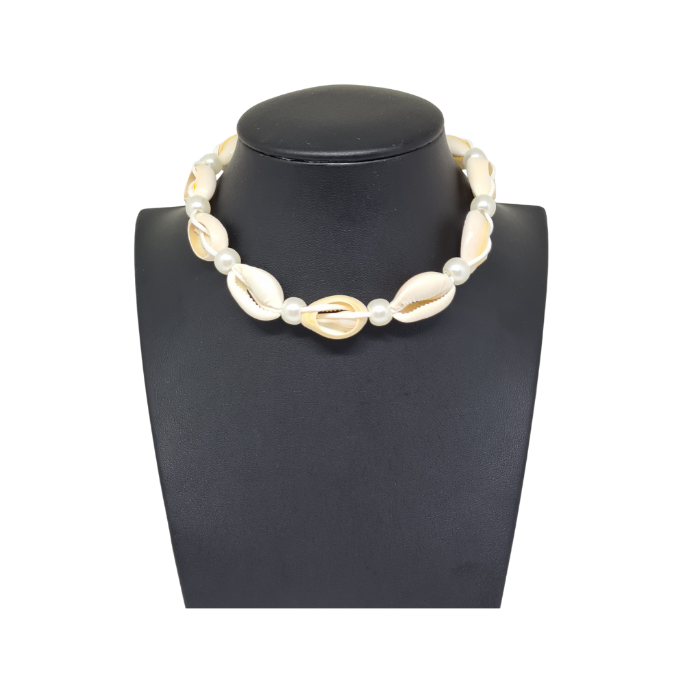 Colar Búzios e Pérola