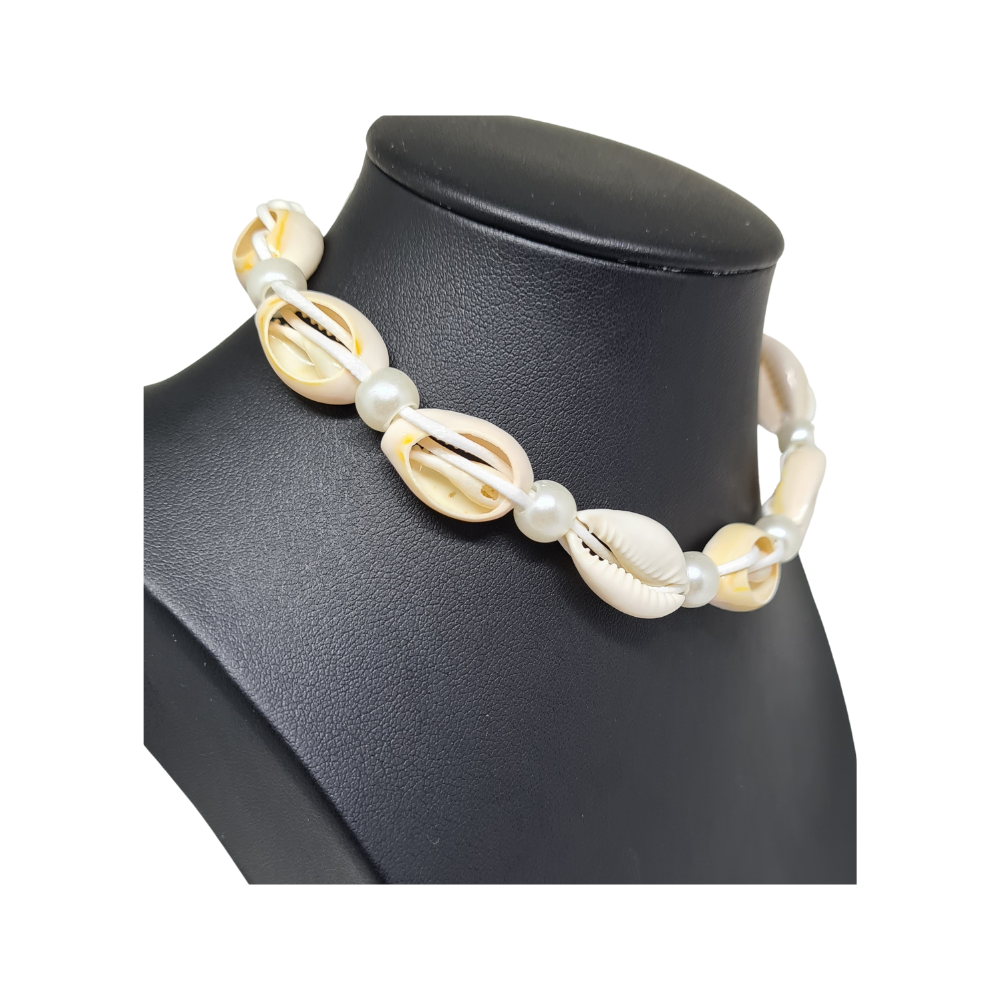 Colar Búzios e Pérola