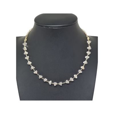 Venda e Cia  Colar Choker Pedraria  1