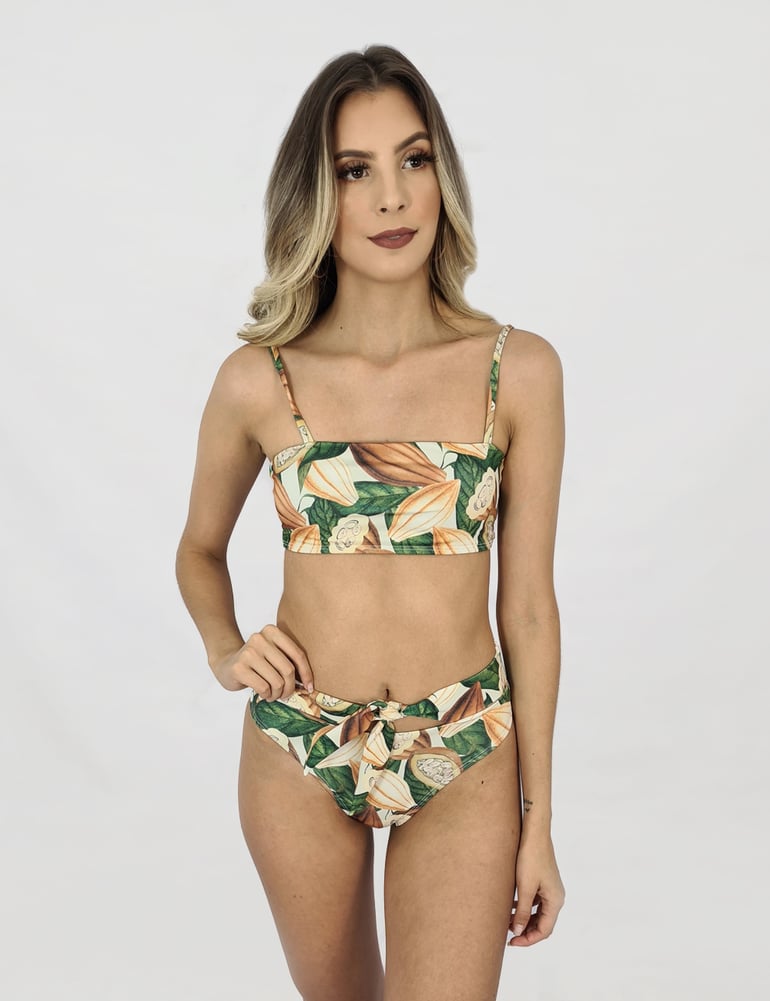 Conjunto Biquini Vintage Cacau