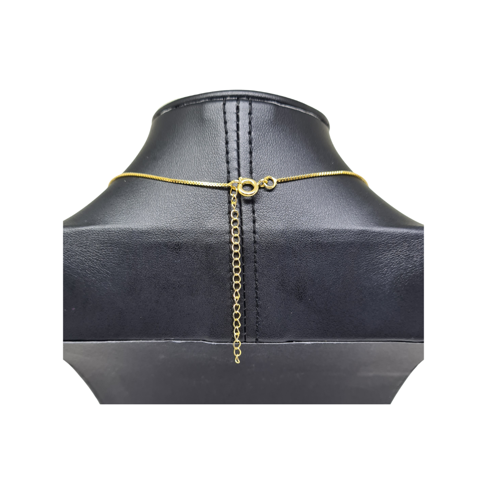 Colar com Pingente de Cadeado