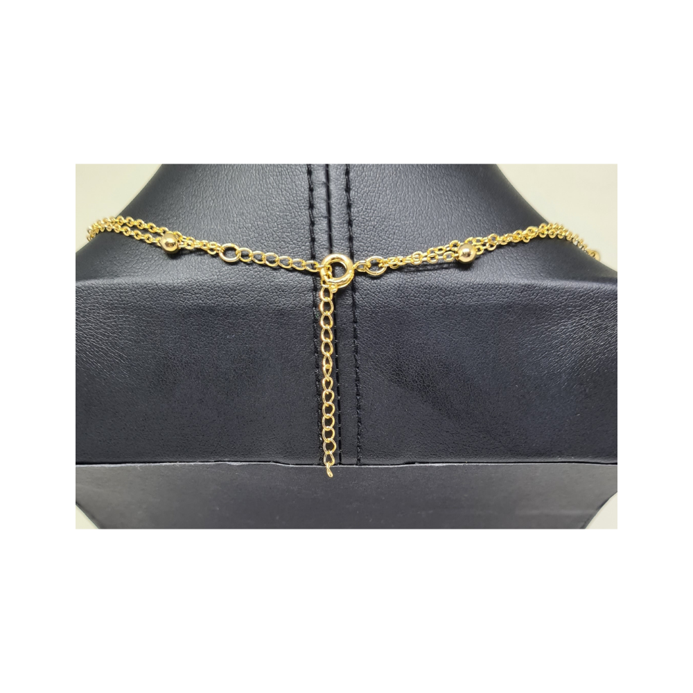 Colar Dois em Um Coração