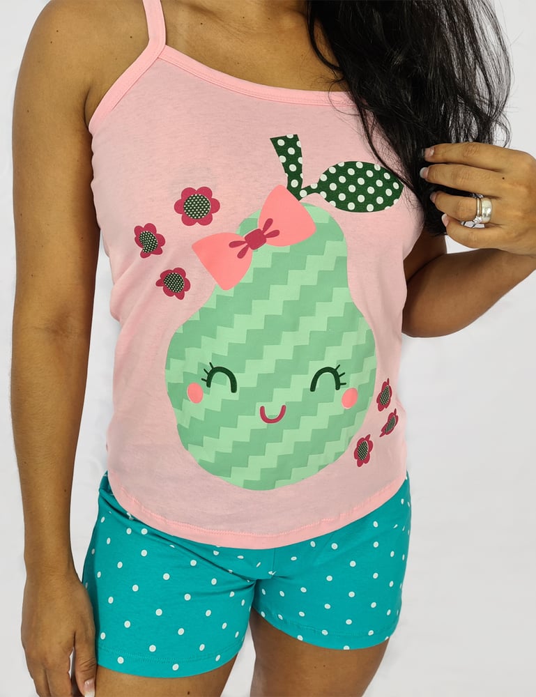 Pijama Feminino Pera