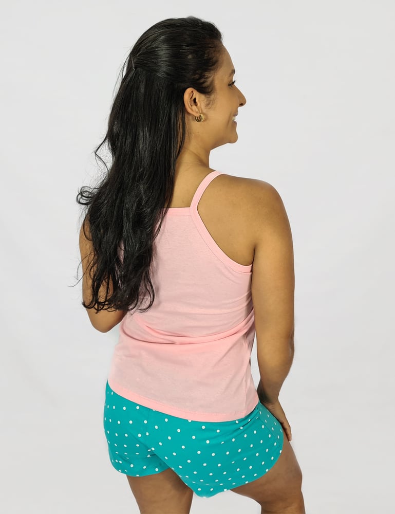 Pijama Feminino Pera